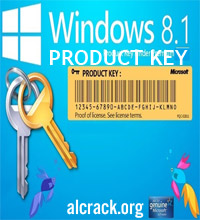 Windows 8 Product key
