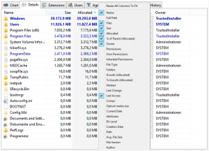Treesize professional 7.1.1 (Treesize free download)