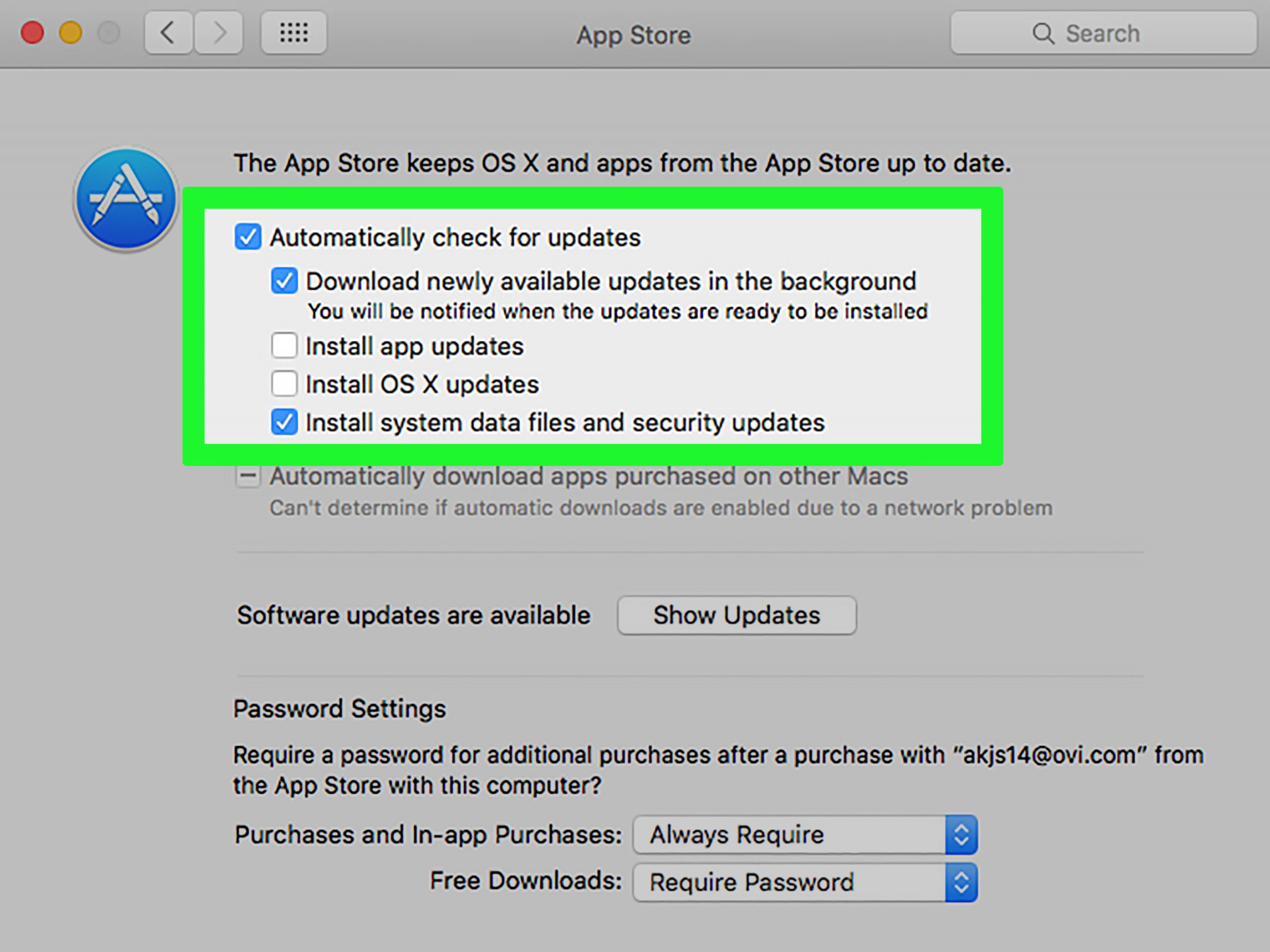what do i do if my mac won't update
