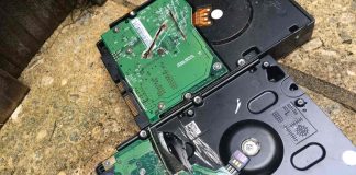 How to destroy a hard drive completely how to destroy a hard drive