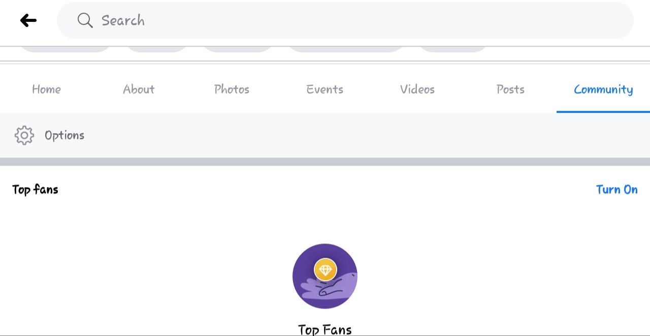 How to display top fan badge