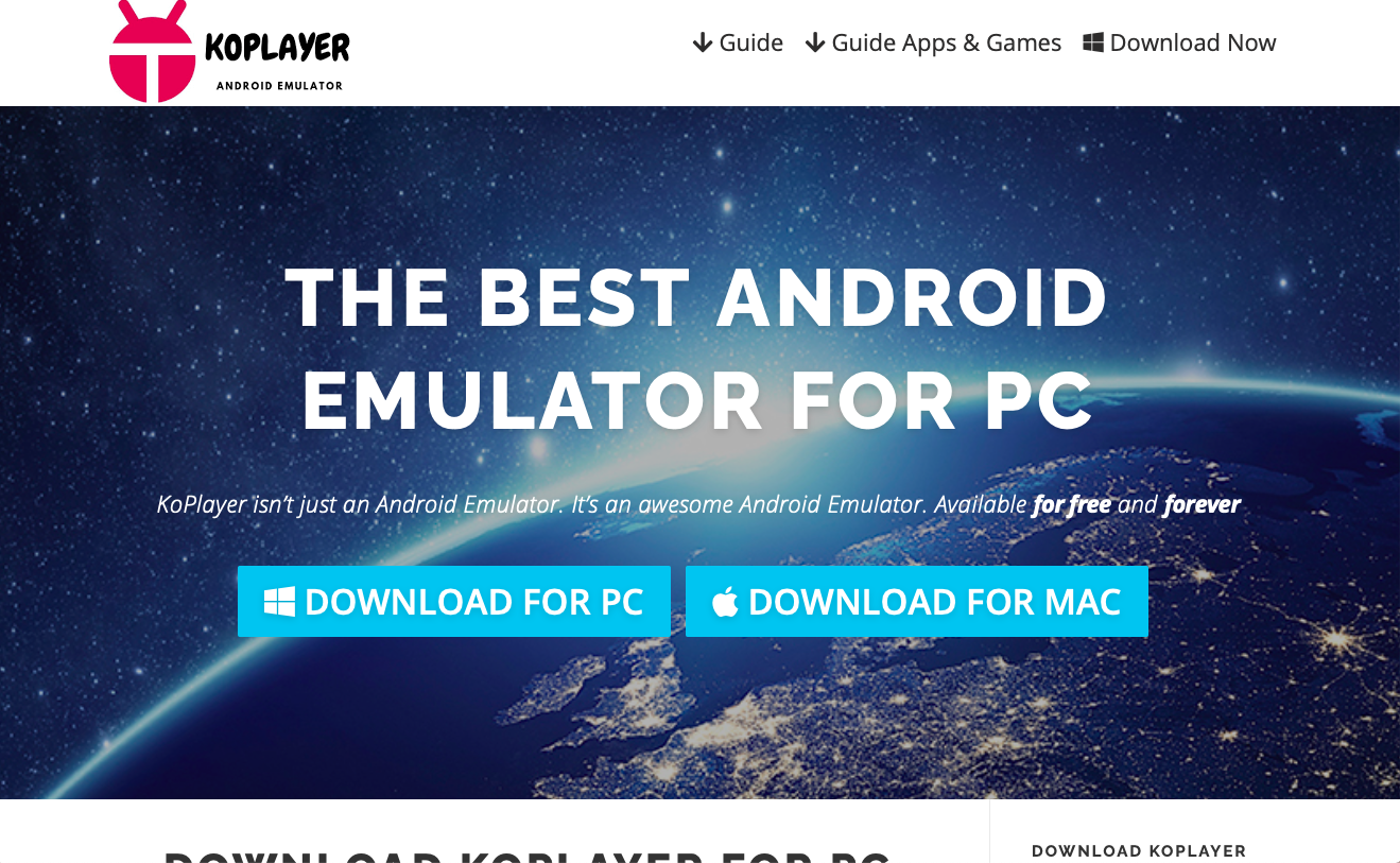 Android Emulator Mac for 2020