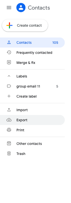 create a group email in gmail