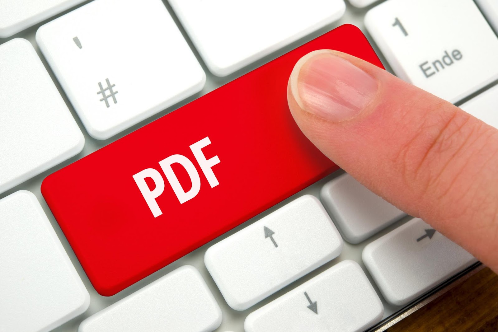 Searching a PDF