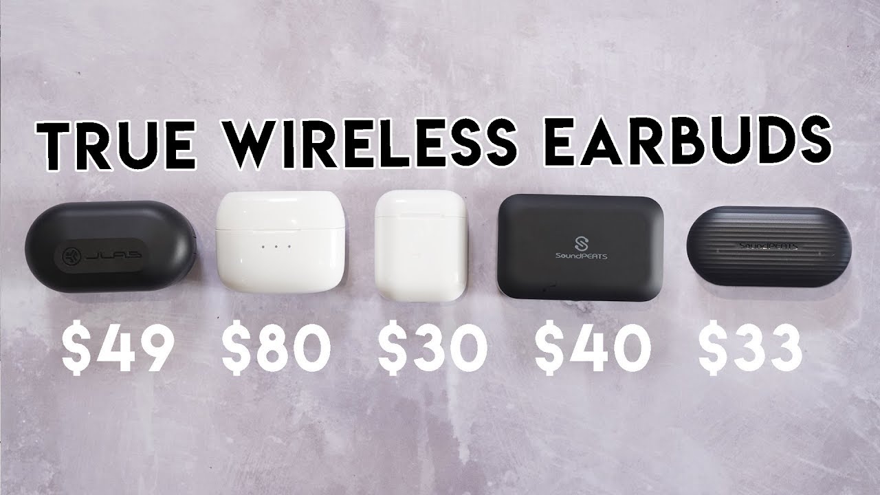best budget wireless earbuds