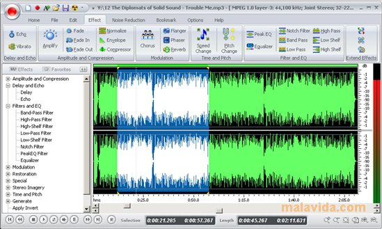 free audio editing software