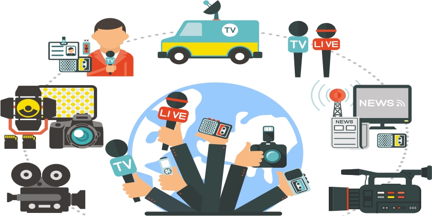 What are the current trends in mass media