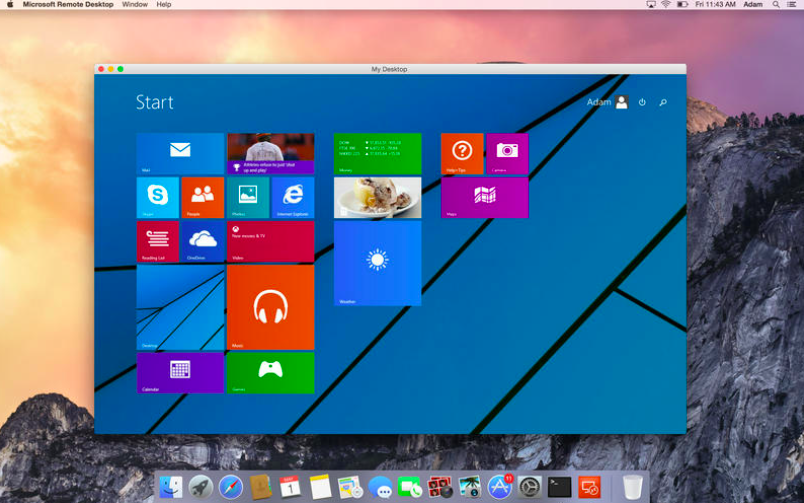 Windows Remote Desktop Mac