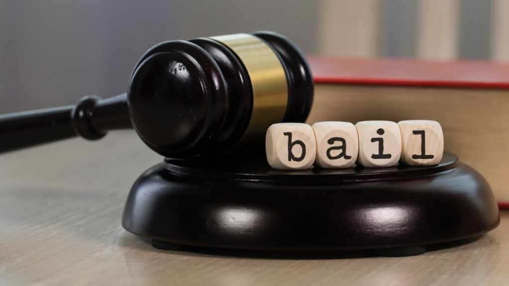 Bail gives people the opportunity