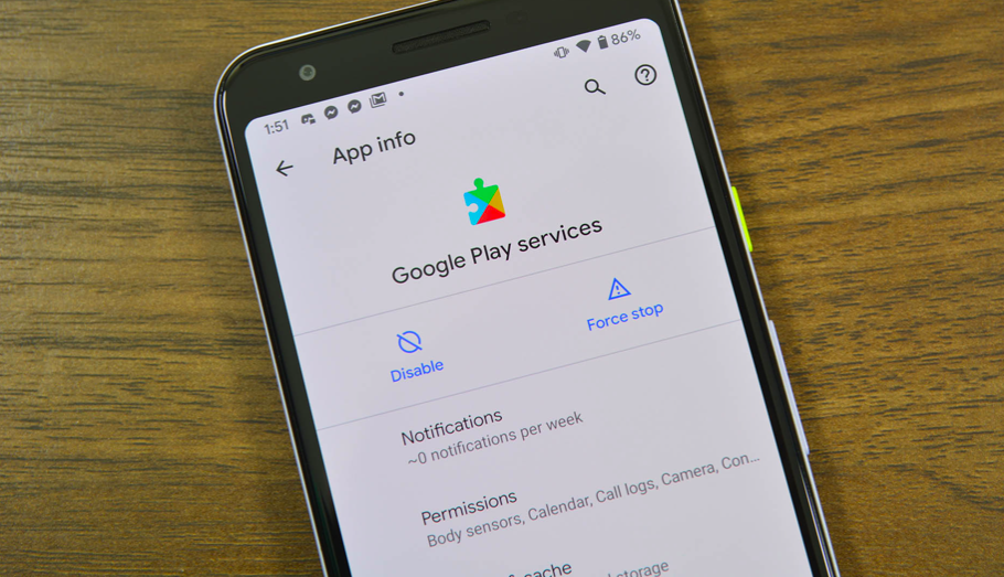 google play services keep stopping