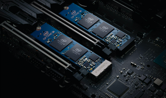 Intel Optane Memory Pinning