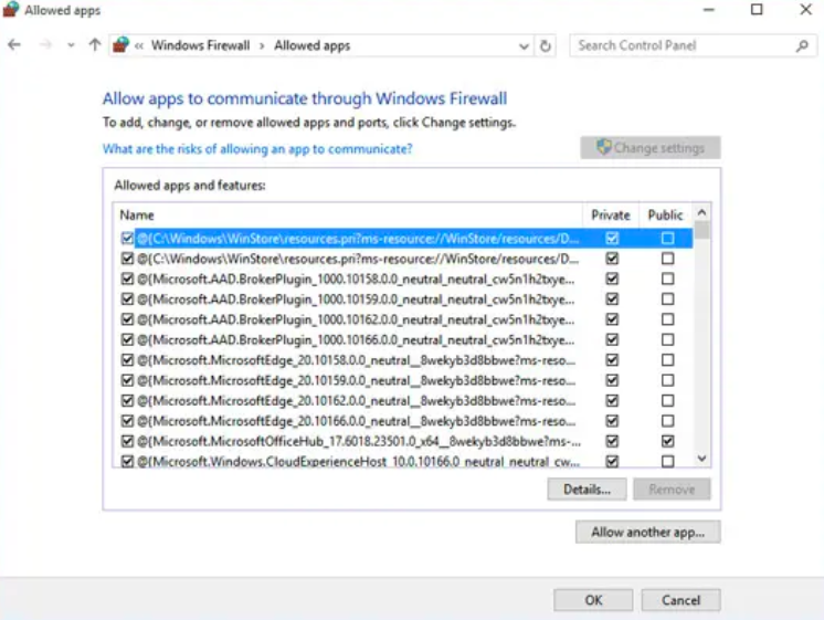 Allow Chrome to access the network in your firewall or antivirus settings