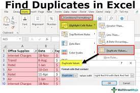 How to Find Duplicates in Excel 2022