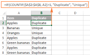 How to Identify Duplicates Values in Excel 2022