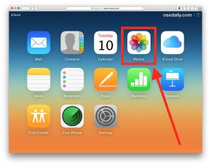 How to Download Photos from iCloud