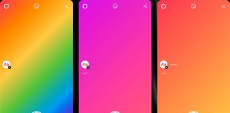 Instagram: How to change the Background Color without changing the Photo or Video?