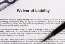 What Should a Waiver of Liability Include?