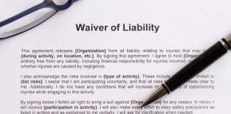 What Should a Waiver of Liability Include?
