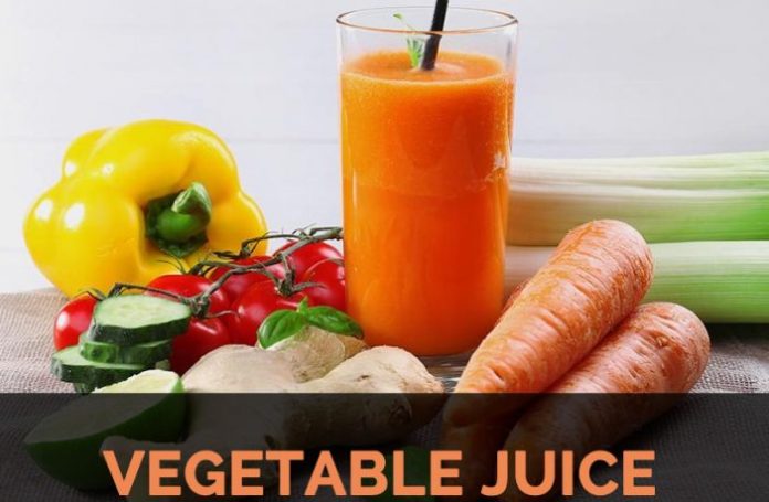 benefits of vegetable juice