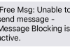 Message Blocking is Active: 11 Ways to Solve the Issue message blocking is active