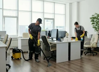 Transform Your Space with Professional Commercial Cleaning Services in Richmond