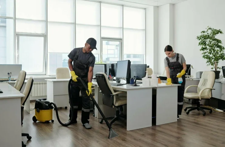 Transform Your Space with Professional Commercial Cleaning Services in Richmond