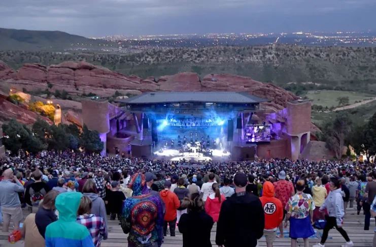 Experience Easy Concert Travel With Red Rocks Shuttle
